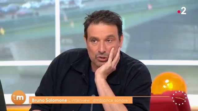 Quand Bruno Salomone imitait la voix française d’Eddie Murphy dans Telematin. Quel talent !