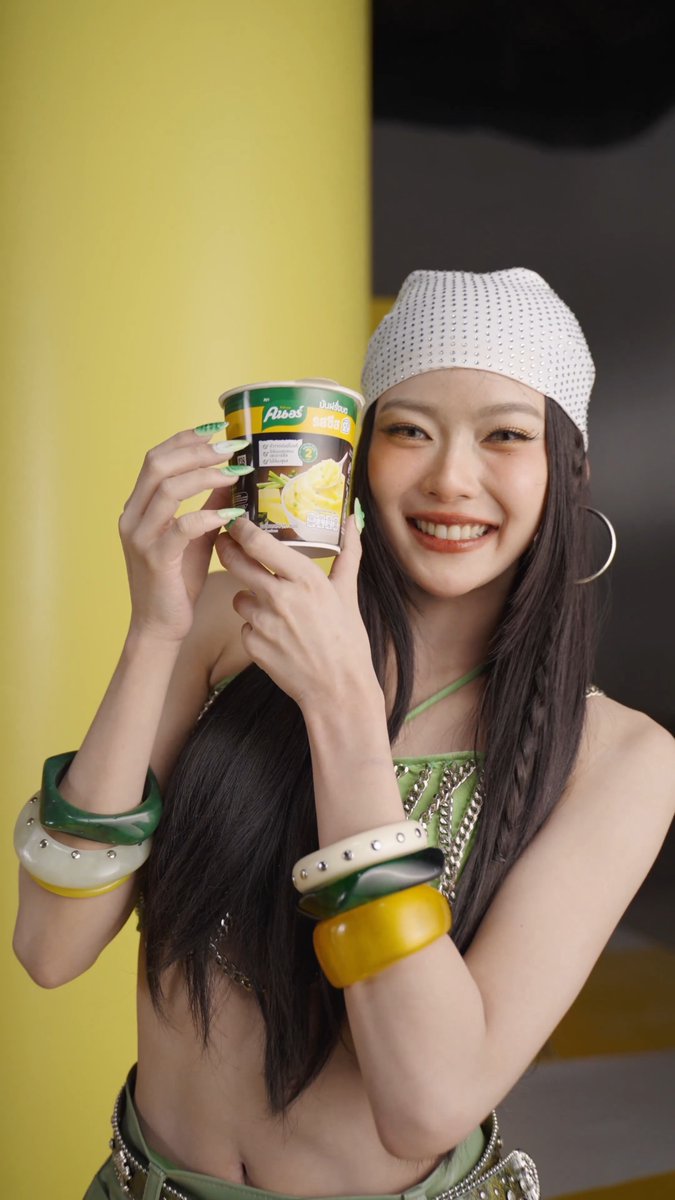เหมือนมาก!...เหมือนจะตกหลุมรักเลยเนี่ย #คนอร์มันฝรั่งบด #มันส์ต้องบดให้ถึงรสมันฝรั่ง #มาบดแบบมาเบล