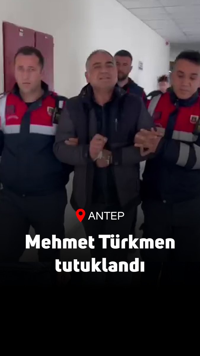 Sırma Halı işçilerinin eylemindeki konuşması gerekçesiyle dün gözaltına alınan BİRTEK-SEN Genel Başkanı Mehmet Türkmen hakkında mahkeme tutuklama kararı verdi 🔗