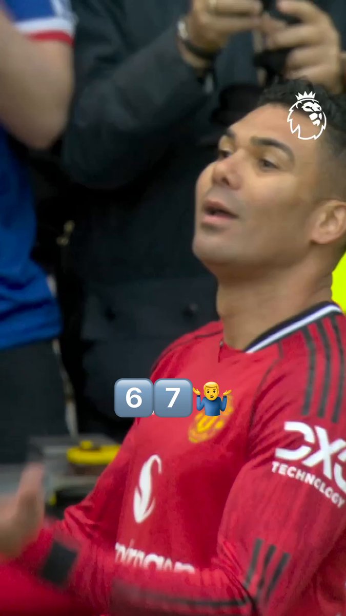 We count six or seven Casemiro celebrations here 😏