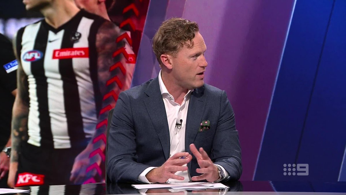 "Nick is not going to hang around just because his Dad was a legend of the club if they don't look like they're going to win flags." Sam McClure says there is 'absolute doubt' that Nick Daicos will finish his career at Collingwood. #9FootyClassified | Watch on 9 & 9Now ๐ฌ