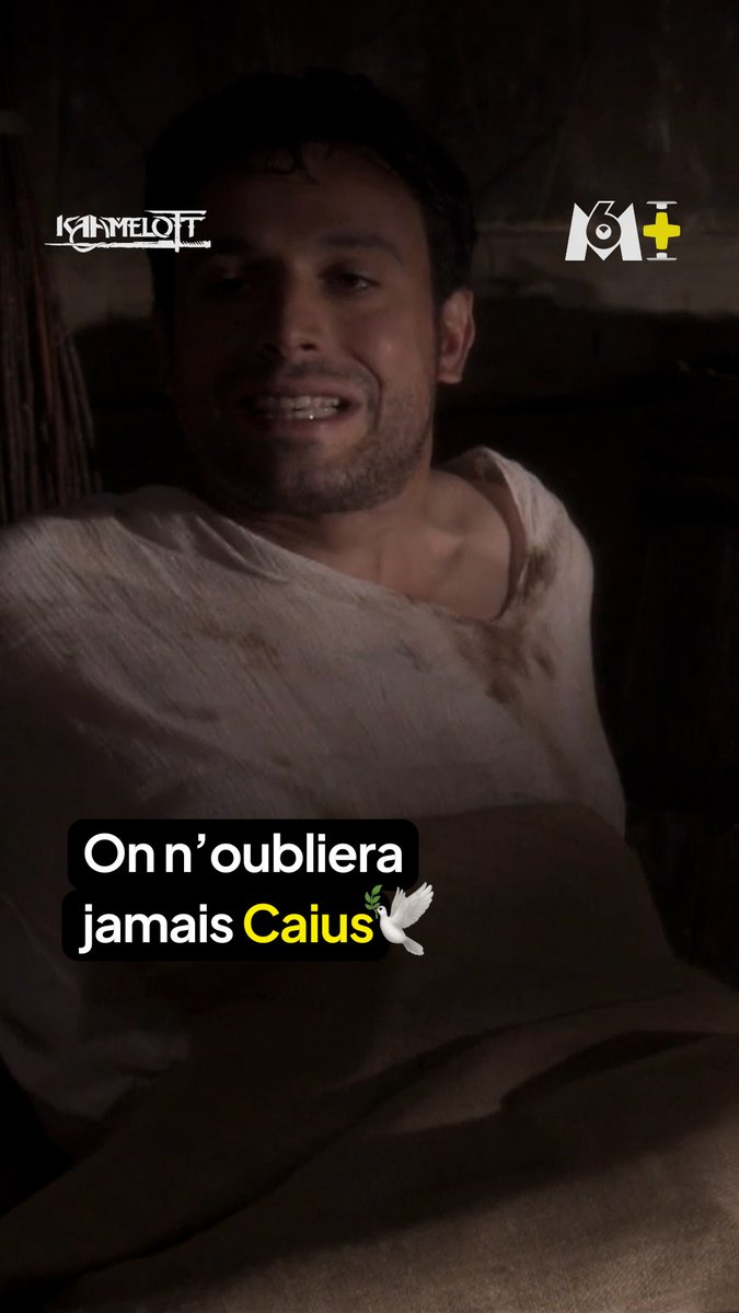 Merci pour tous les fous rires, Caius restera éternel 🙏 #Kaamelott