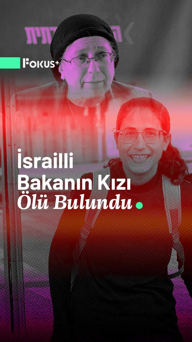 ➕ İsrailli Yerleşimler ve Ulusal Misyonlar Bakanı Orit Strook’un kızı Shoshana Strook, evinde ölü bulundu. ▪️ Shoshana; anne-babası tarafından çocuk yaştayken cinsel istismara uğradığını, pazarlandığını, kendisine uyuşturucular verildiğini ve törensel istismara maruz kaldığını açıklamıştı. ▪️ Yaptığı son açıklamada, hikayesini internette anlatmış olmasına rağmen babasının onu tekrar istismar ettiğini belirten Shoshana, dünyadan yardım istemişti. ▪️ İsrailli Bakan Orit Strook, sosyal medyasında "Sevgili kızımız Shoshana'nın vefatını kırık bir kalple bildiriyorum” ifadelerini kullandı.