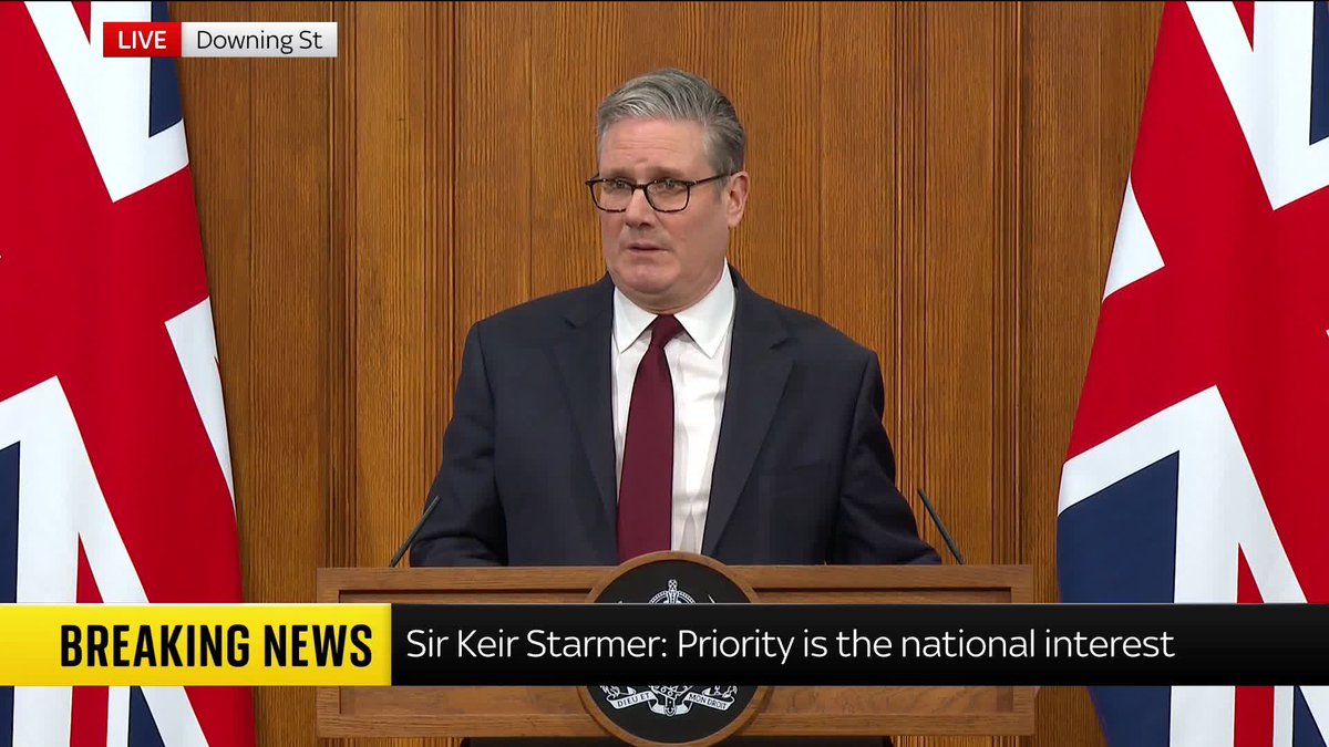 Sir Keir Starmer announces that his government will provide £53m in support for people who use heating oil. His pledge comes after prices almost doubled since the start of the conflict in the Middle East. 📺 Sky 501, Virgin 602 and YouTube