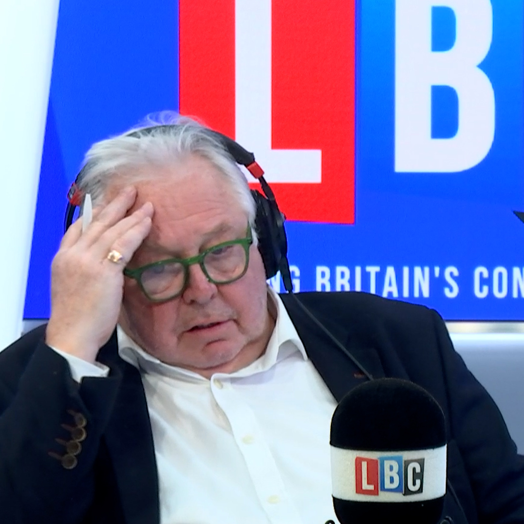 'No way! The council really said that? That’s outrageous!' Nick Ferrari is left in disbelief by the advice the council gave caller Mohammed after receiving an eviction notice from his landlord.