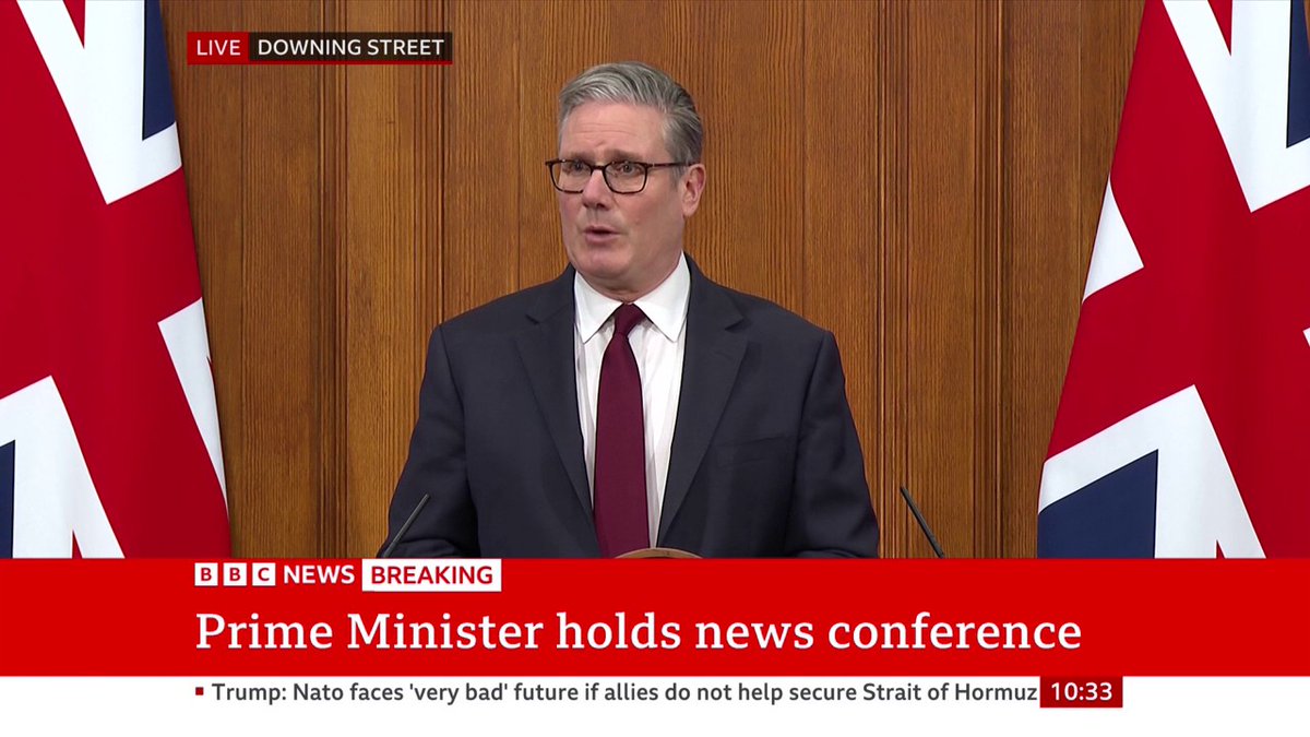 “As of this morning, over 92,000 British nationals have returned to the UK on commercial and government charter flights," PM Keir Starmer says