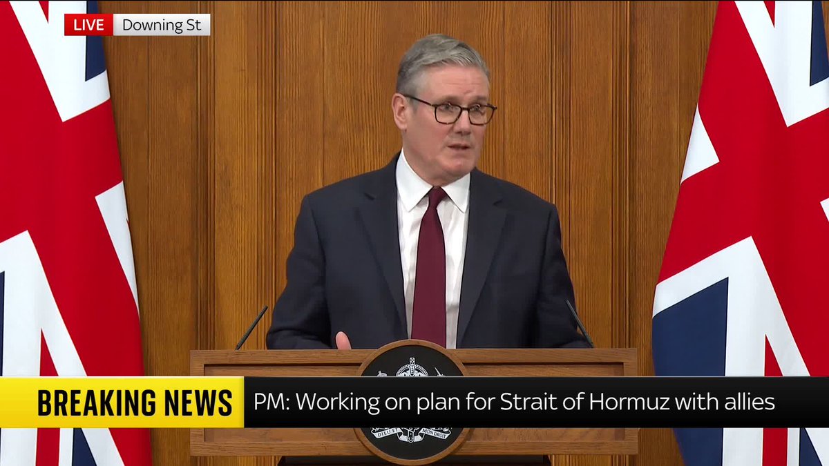 'The process was followed, but was the process enough, no it wasn't.' Sir Keir Starmer answers a question about whether Peter Mandelson's appointment as UK ambassador to the U.S. was 'rushed'. Live updates: 📺 Sky 501, Virgin 602 and YouTube