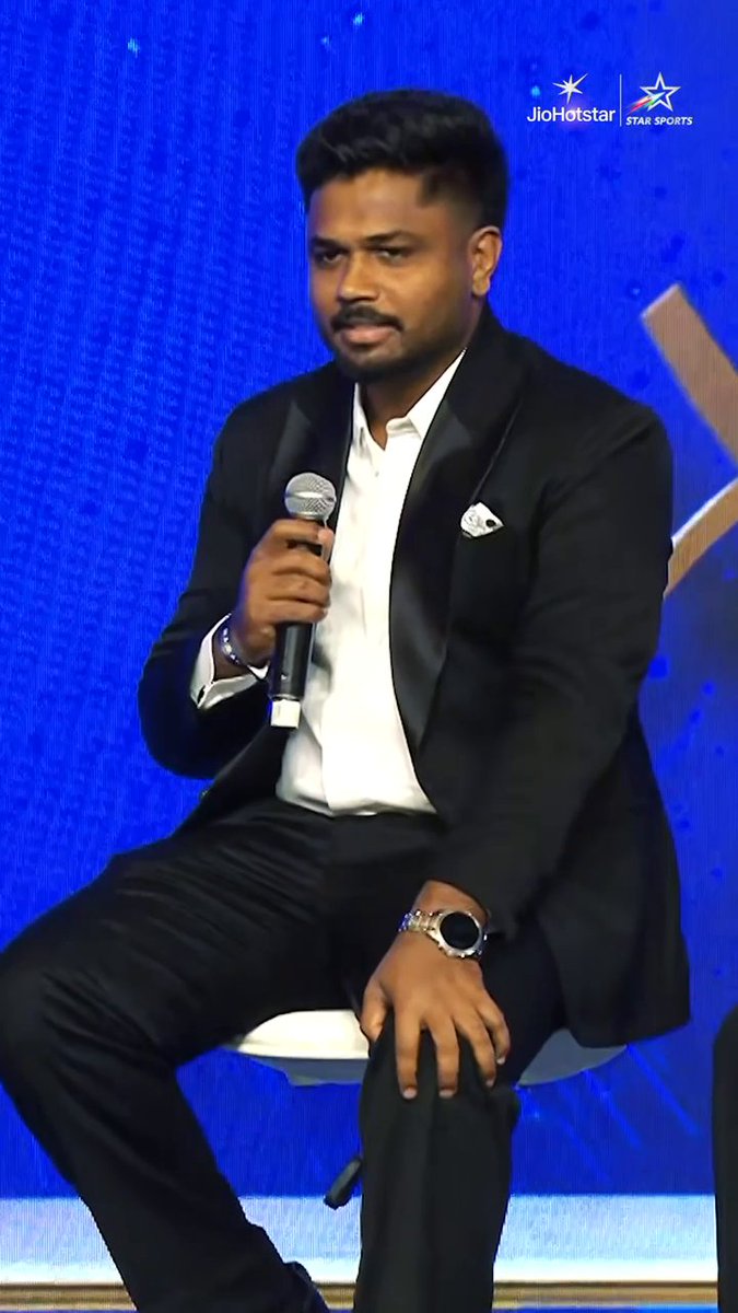 Sanju Samson's bihari accent is so cool 😭😂