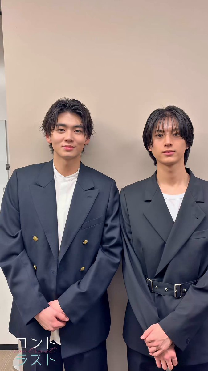 ／ 井内悠陽さんと阿久根温世さんの "はるはるコンビ" からX開設のコメントが届きました〜🎵✨ ＼ これからどんどん撮影時のここでしか見られないオフショット、メイキング映像をお届けしていきます💌 ぜひフォローをしてお待ちくださいませ！！ そして... 連日FOD総合ランキング1位🏆 ありがとうございます！ まだご覧になられていない皆さまはぜひこの機会にご覧くださいませ〜 ▼ご視聴はこちらから #ドラマコントラスト #FOD #井内悠陽 #阿久根温世 井内悠陽 ICEx