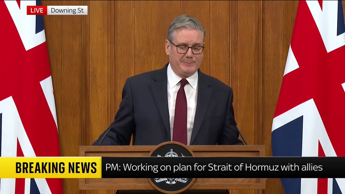 Sir Keir Starmer "is not ruling anything out" on the energy price cap, the prime minister tells Sky's Beth Rigby. It comes as the war in Iran puts pressure on household bills, with the current energy price cap set to end in June. 📺 Sky 501 and YouTube