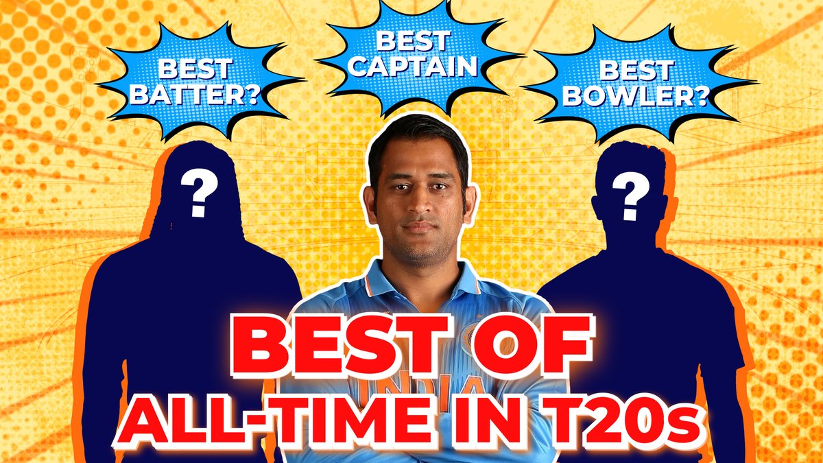 Is MS Dhoni the greatest T20 captain❓ Where does IPL rank among other leagues? 🤔 Watch Michael Vaughan pick the best of all-time in T20s 🤩 #IPL2026