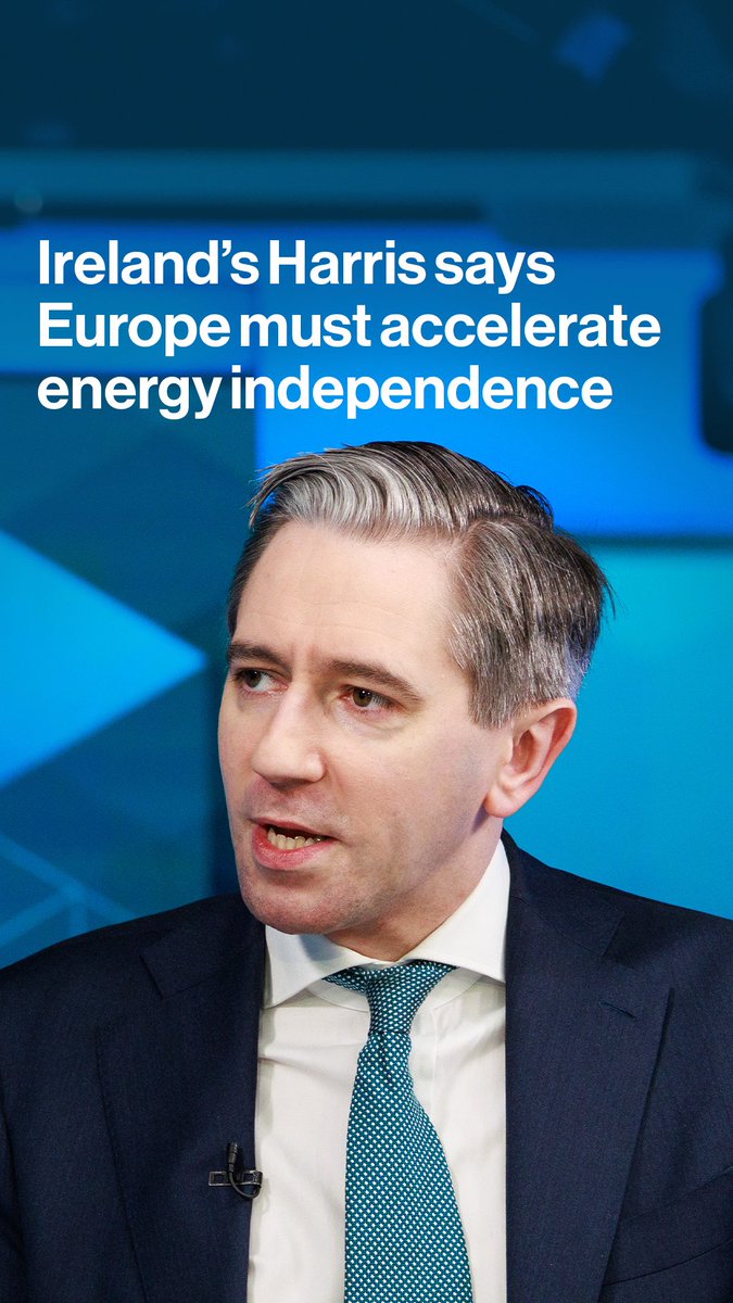 Simon Harris, Ireland's finance minister and deputy PM, tells Francine Lacqua that a prolonged conflict will have an economic impact beyond energy
