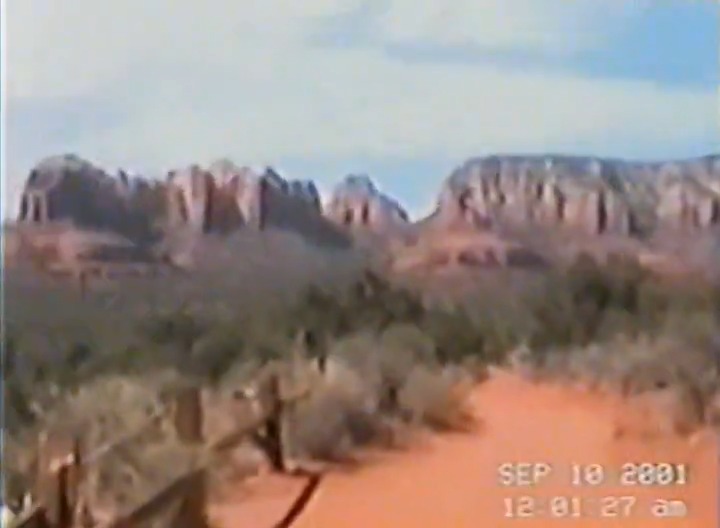 Somewhere in Sedona