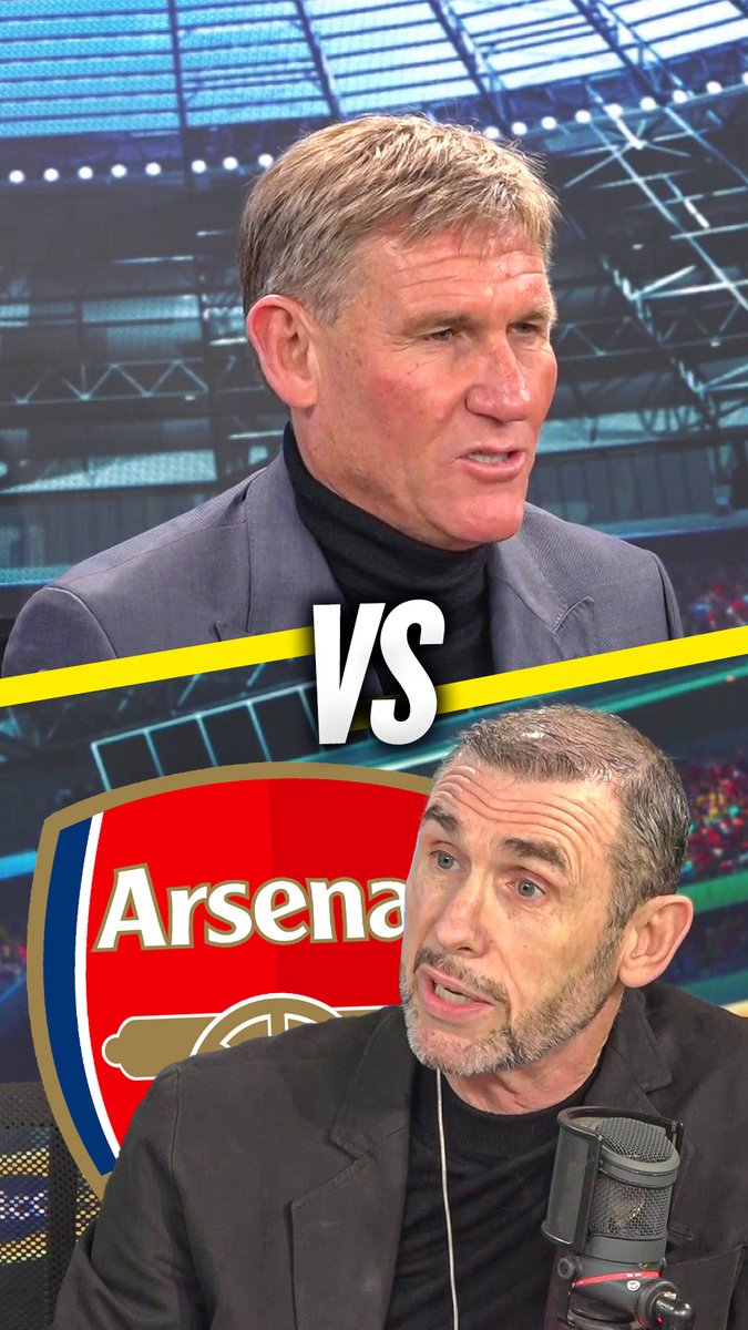 😡 Keown: "You got into the anti-Arsenal group!" 😤 Jordan: "I got into the anti-Keown group because sometimes you talk utter nonsense!" Martin Keown and Simon Jordan go head-to-head over accusations that Martin is too biased in favour of #AFC! 👀