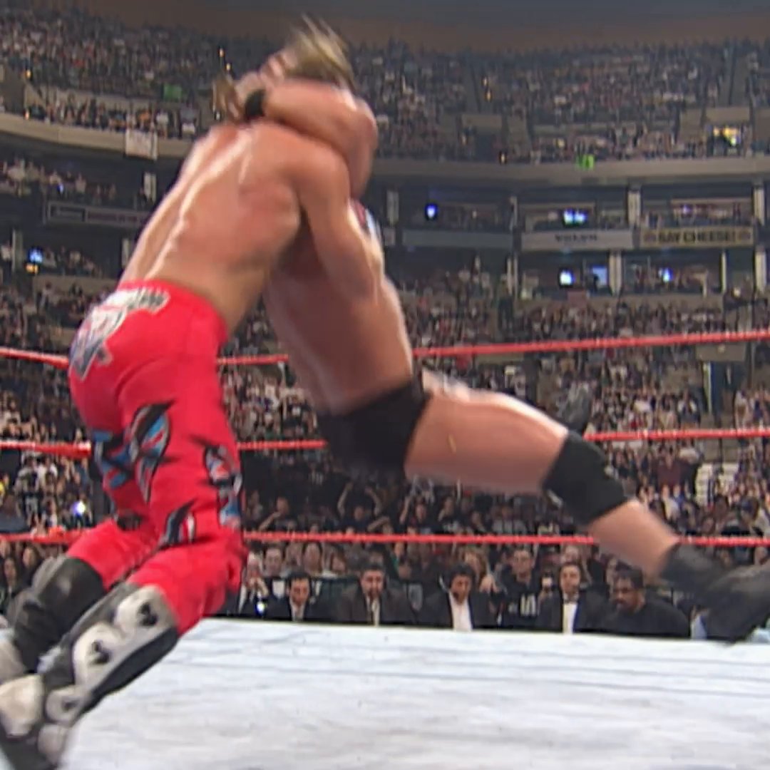 It’s 3:16. Here’s two whole minutes of Stone Cold Stunners. 🍻