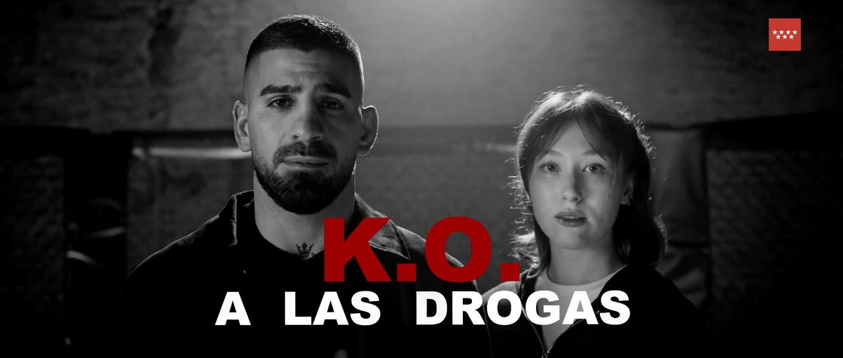 🥊 K.O. a las drogas 👉 Si tienes problemas, pide ayuda. 📲 Llama al 012 Contra las Drogas #LasDrogasDestrozanTuVida +Info: