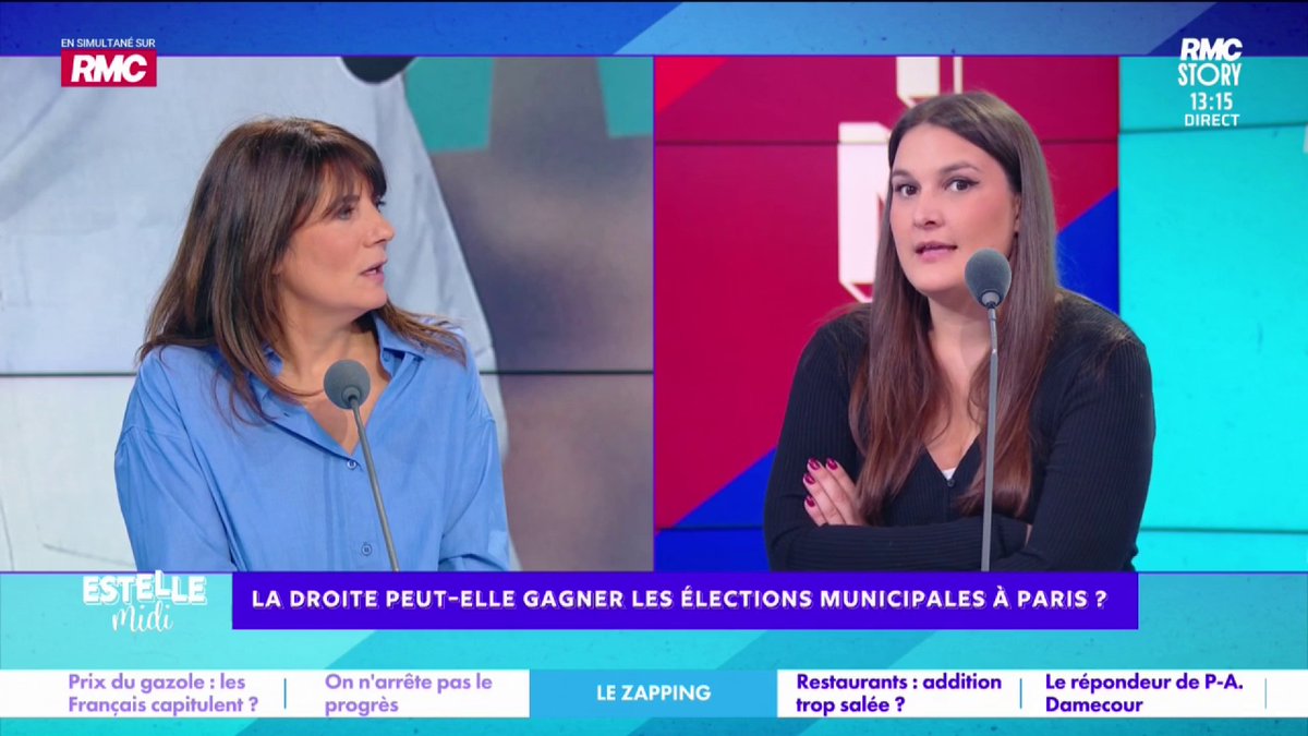 🗳️ La droite peut-elle gagner les municipales à Paris ? 🎙️ Juliette Briens : "Paris est une ville d'énormes gauchistes et le restera ! Rachida Dati a fait une campagne inexistante... Elle n'a rien proposé de très nouveau... Sarah Knafo, 10% ce n'est pas rien !" #EstelleMidi
