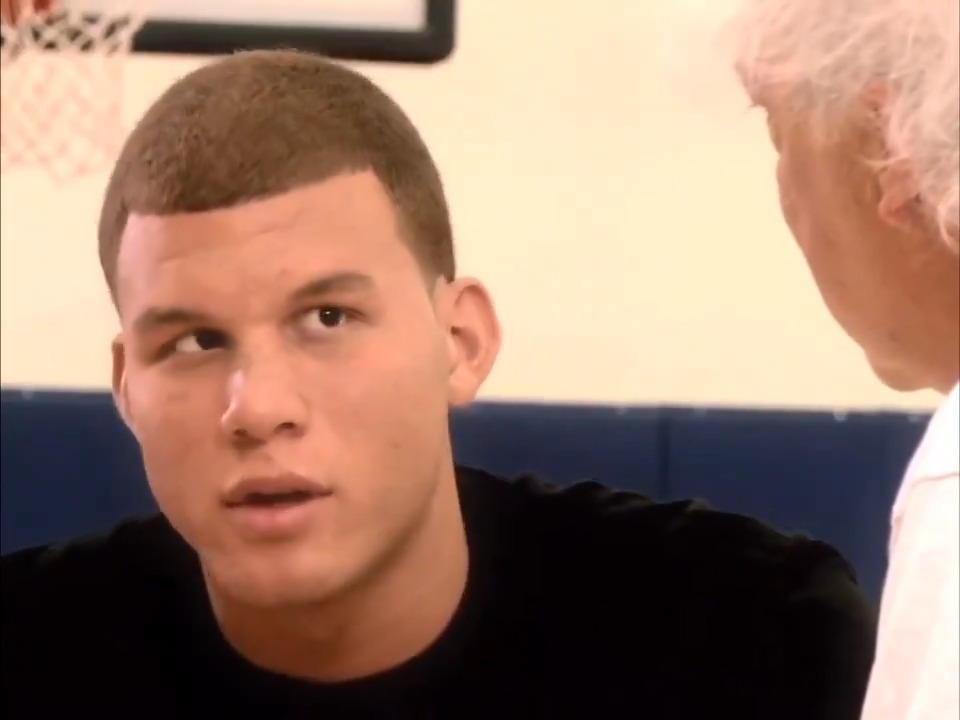 “Why did I have to be half white. Why couldn’t I just be guaranteed to be in the NBA.” HBD Blake Griffin 😂