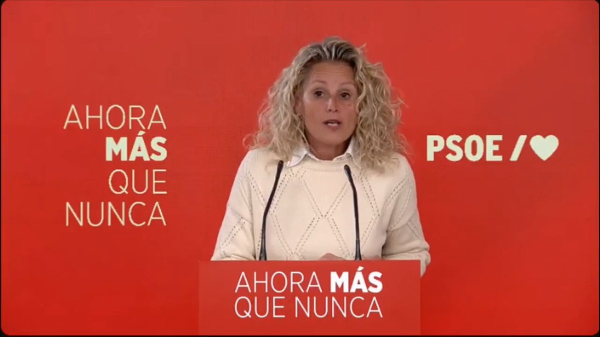 #EnDirecto | Montse Mínguez (PSOE): "Hoy ser español es un orgullo a nivel internacional y lo es porque Pedro Sánchez nos ha situado en el lado correcto de la historia. Ya lo hizo Zapatero con la guerra de Irak"