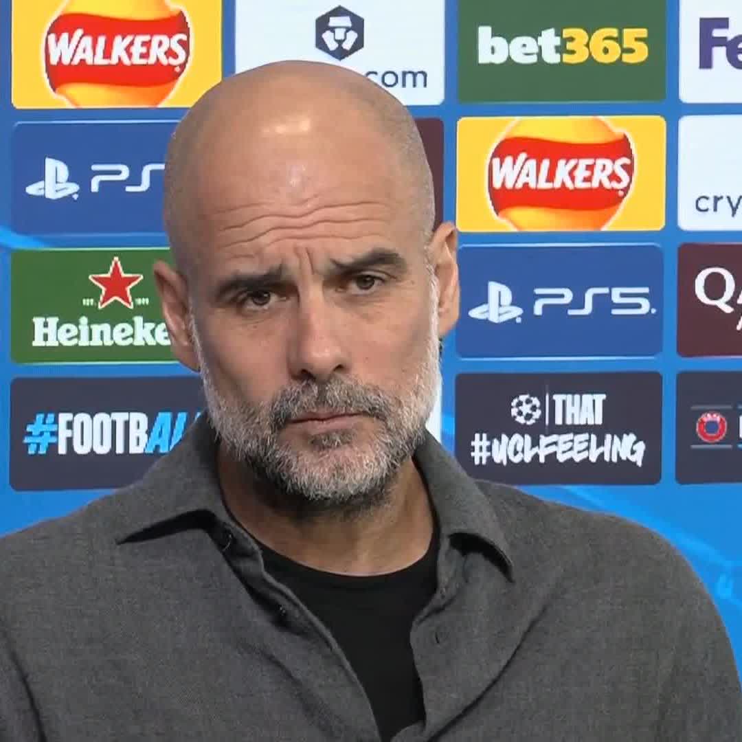 Pep Guardiola agrees that Man City will need to give a perfect performance against Real Madrid to qualify for the next round of the Champions League 🎙️