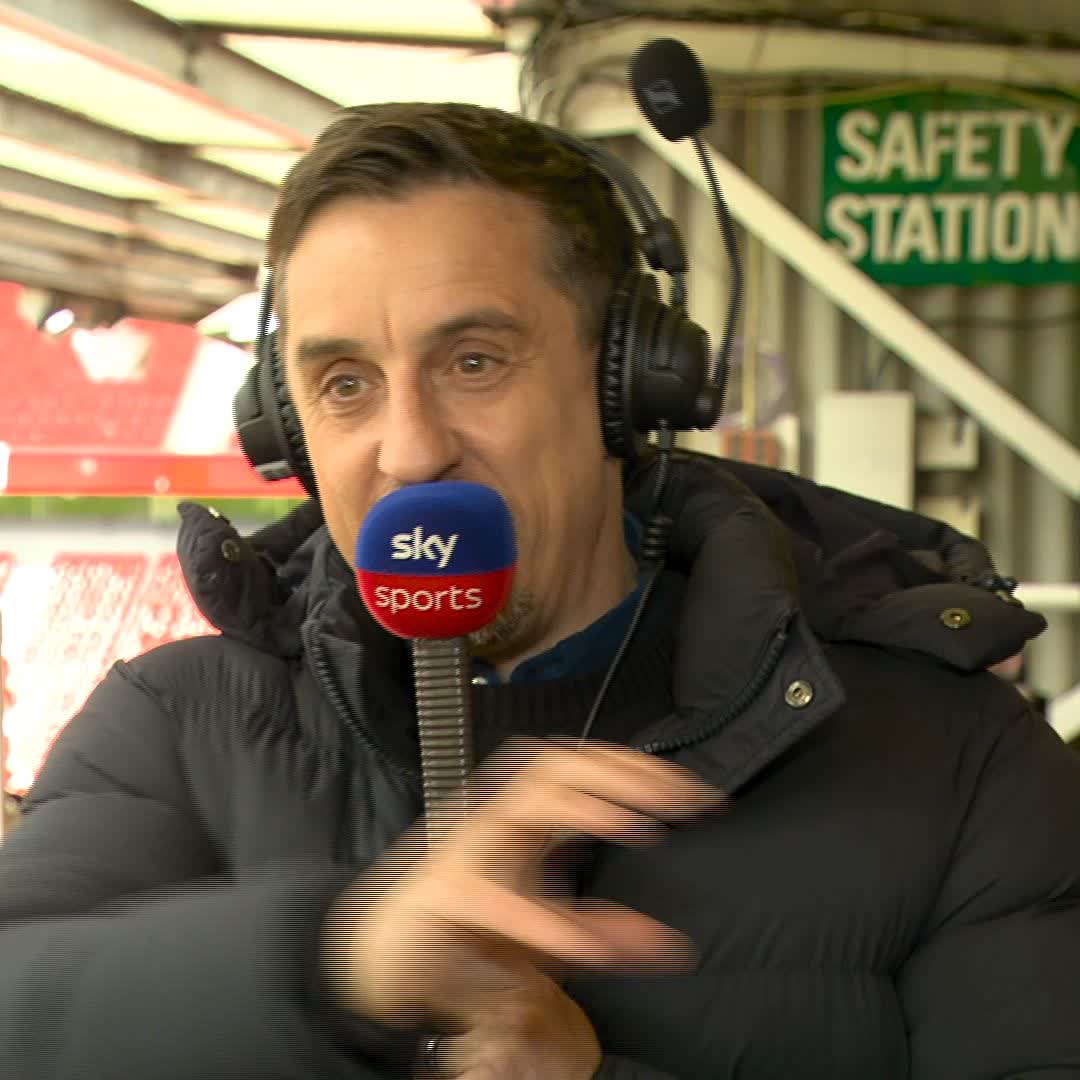 "I felt a little bit emotional watching that... really, really special!" "A defining moment in Arsenal's modern history" Gary Neville admits Max Dowman's goal against Everton got him in the feels 🥹🎙️