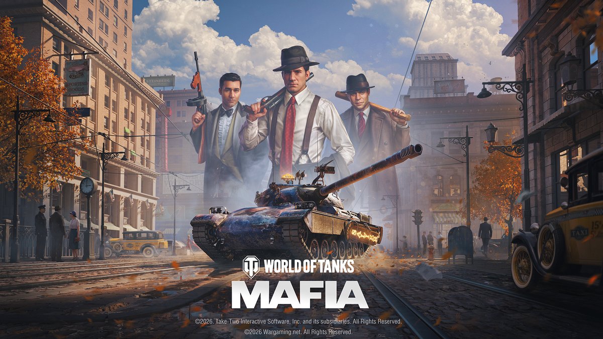 Salieri's boys have business in World of Tanks. From March 19-29, step into the world of Mafia and complete missions to earn rewards, including the fast Predatore tank. Get the job done and prove your loyalty to the Family.
