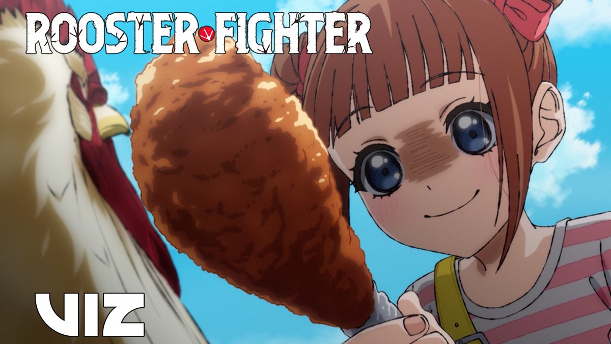 Is she for real? 🥴 Watch Rooster Fighter now on @Hulu and Disney+ 🍗 ニワトリ・ファイター【公式】4/5(日)TVアニメ放送開始！ VIZ Media 桜谷シュウ 『ニワトリ・ファイター』 Rooster Fighter 第12巻 発売中！！