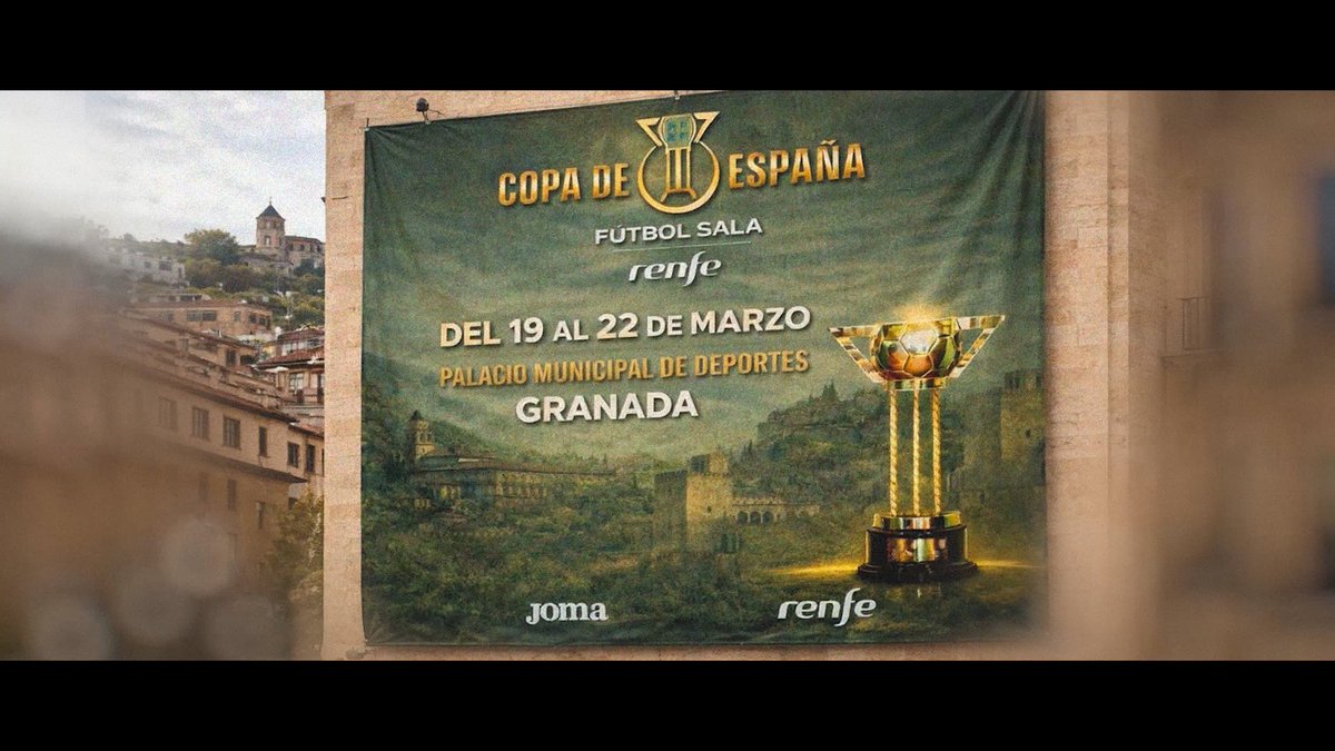 La pasión de la #CopaDeEspañaRenfe llega a Granada.
