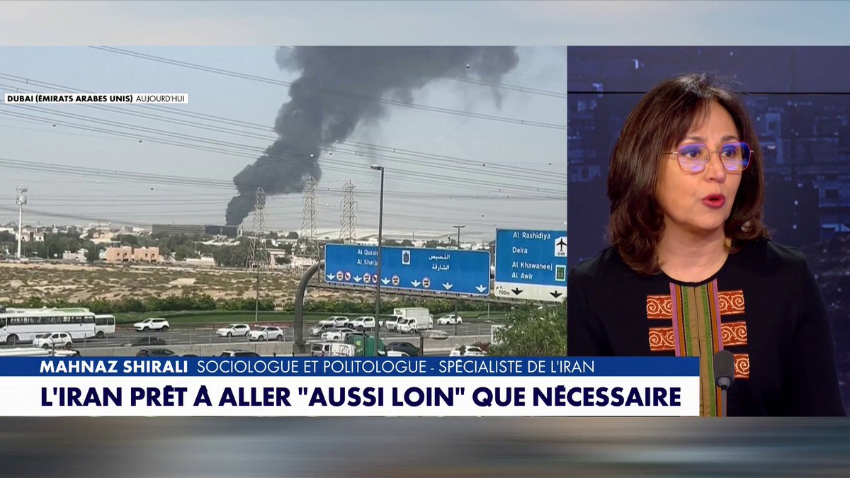 Mahnaz Shirali : «Si la guerre se termine sans faire tomber le régime islamique iranien, les premières victimes seront les Iraniens», dans #MidiNews Toute l'info est à retrouver sur