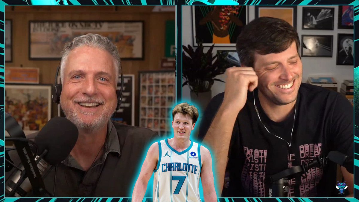 Another nickname suggestion for Kon Knueppel on the Bill Simmons Podcast: "Shotgun Kon" "Not only is it a cool nickname that captures his shooting, it also describes how Kon rode in Bill's car, presuming Bill didn't strap him into one of Zoe's old car seats." 😂