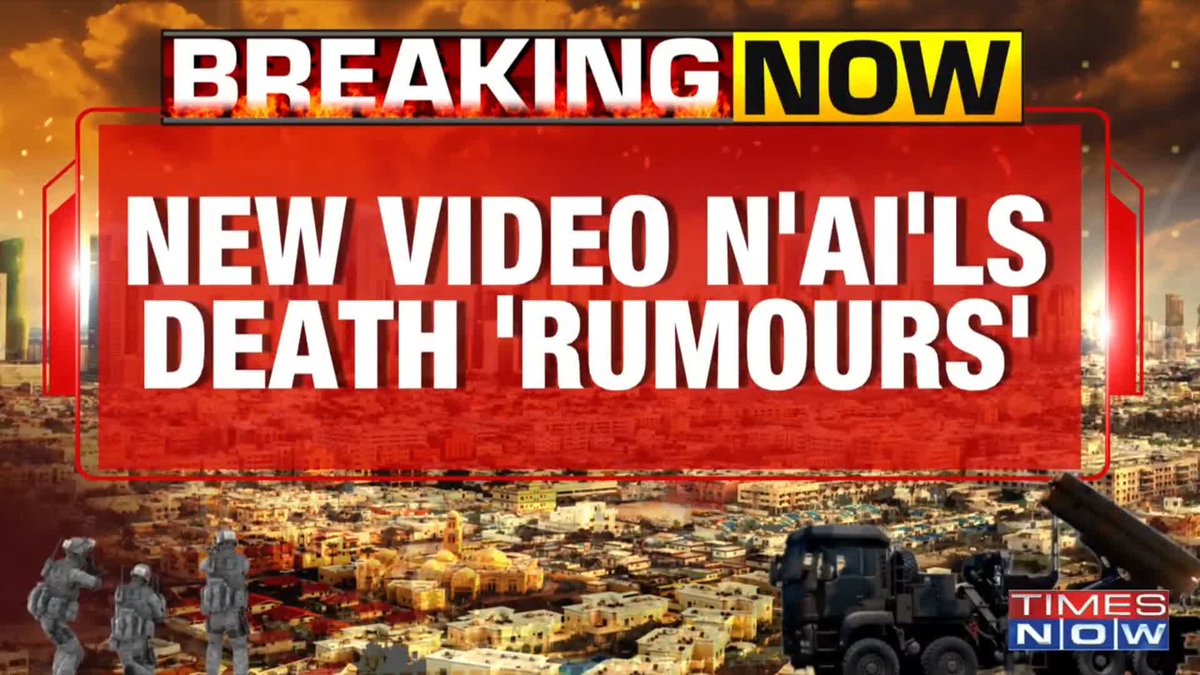 Times Now’s Mayank (Mayank 🇮🇳) speaks to the owner of 'Cafe Sataf', where Israeli PM Benjamin Netanyahu spent 25 minutes and released a video – WATCH. The owner of 'Cafe Sataf' says, "The PM was here; he is alive. He had a strong coffee..."