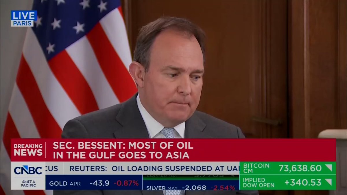 Host: With every passing day, fertilizers, gas, everything is going up. The world is really worried about shortages and the inflationary effect here and abroad. Bessent: A lot of mainstream media is trying to make this into some crisis that it's not
