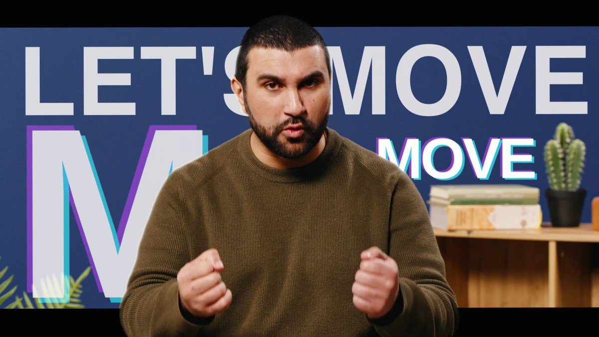 Bismillah. My new channel. An episode every week. Let's MOVE! Subscribe now: