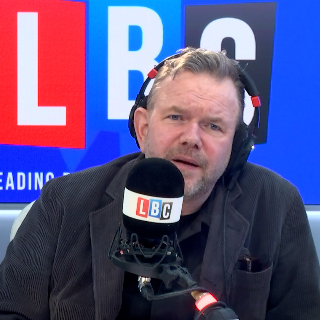 ‘If we didn’t back the US now, you’d have to admit that our allies all along were the EU.’ Why are people still backing Trump in this war? Caller Lewis believes Brexit is the answer.