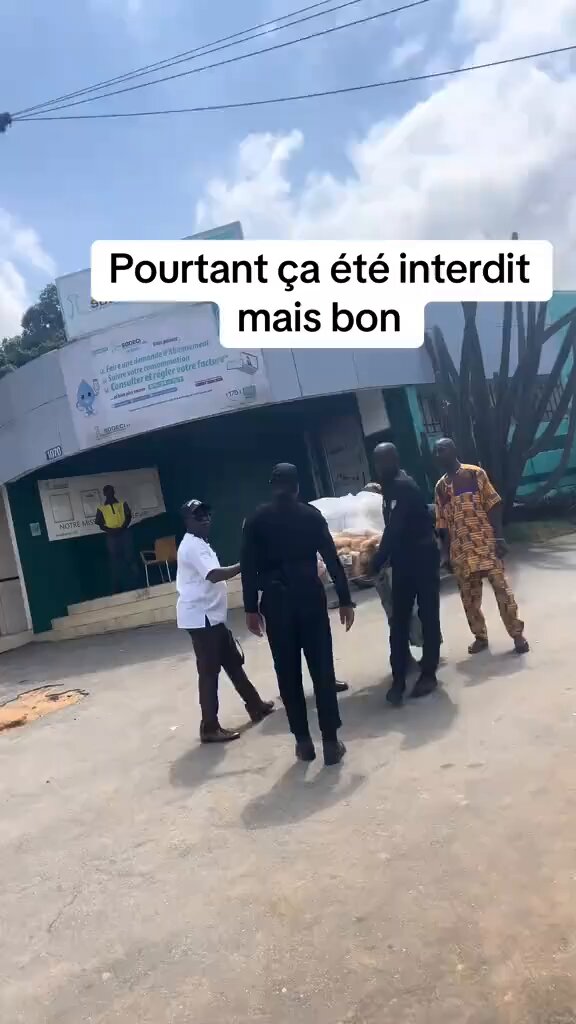 Elle voit sa marchandise de pain 🍞 sucré confisquée