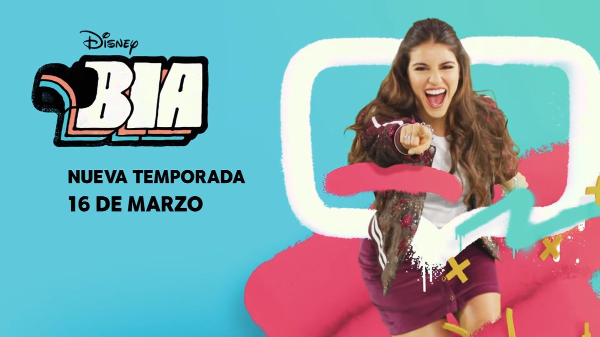 Baila, baila y que salga el sol ☀️ Un día como hoy hace 6 años se estrenaba #DisneyBia2 por Disney Channel 🌈😍