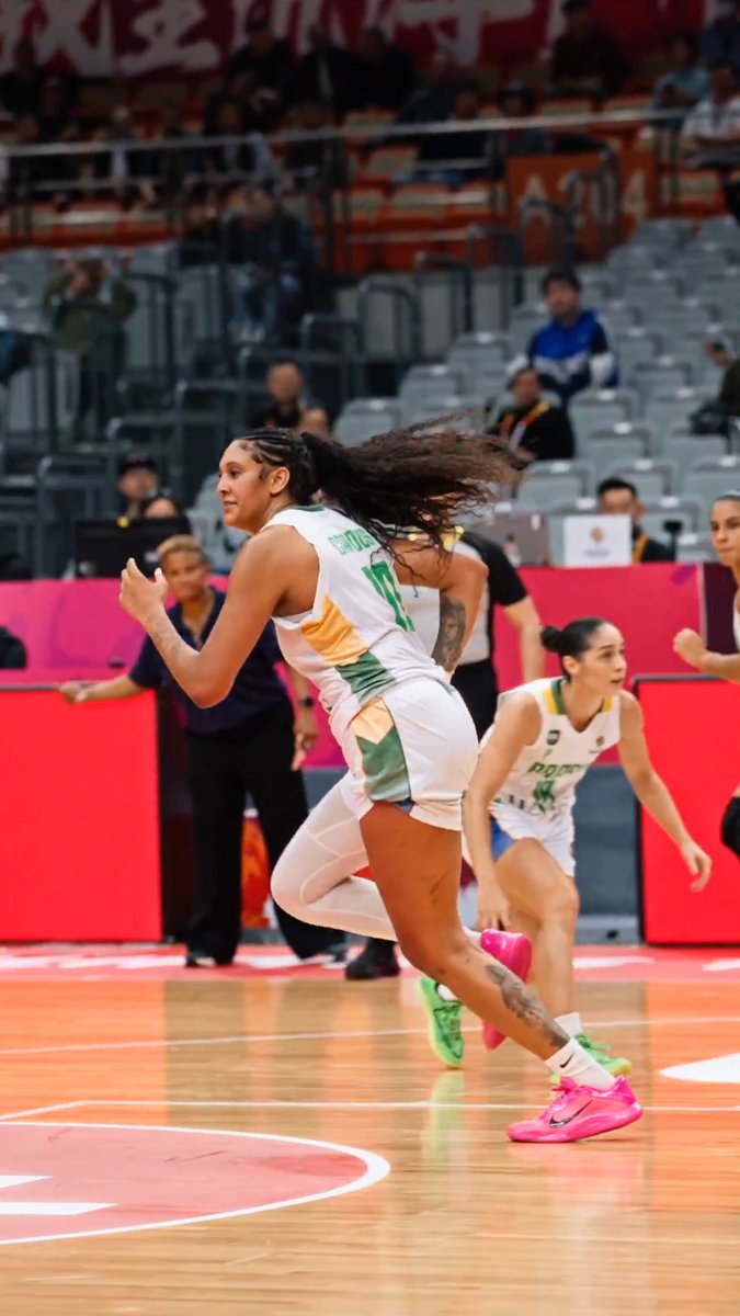 Milla's a two-way killa ⚔️ #FIBAWWC x #WeOwnTheGame