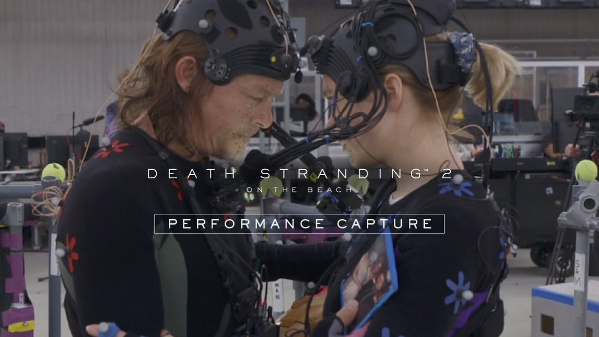 DEATH STRANDING 2: ON THE BEACH - PC launches in 3️⃣ days! Curious about what happened behind that unforgettable scene? Take a glimpse into the performance capture stage where the cast delivered powerful performances and that iconic moment was brought to life. 🎬#DeathStranding2 Pre-order #DeathStranding2PC now 👉