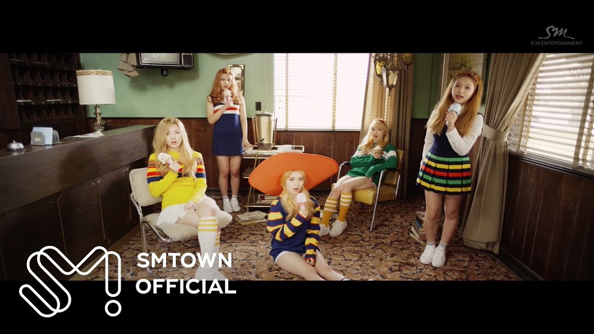 11 years ago today, Red Velvet released their 1st Mini Album ‘Ice Cream Cake’ with the title track of the same name