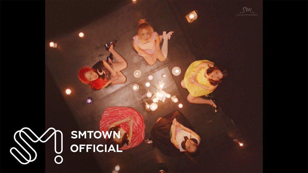 10 years ago today, Red Velvet released their 2nd Mini Album ‘The Velvet’ with title track ‘One Of These Nights’