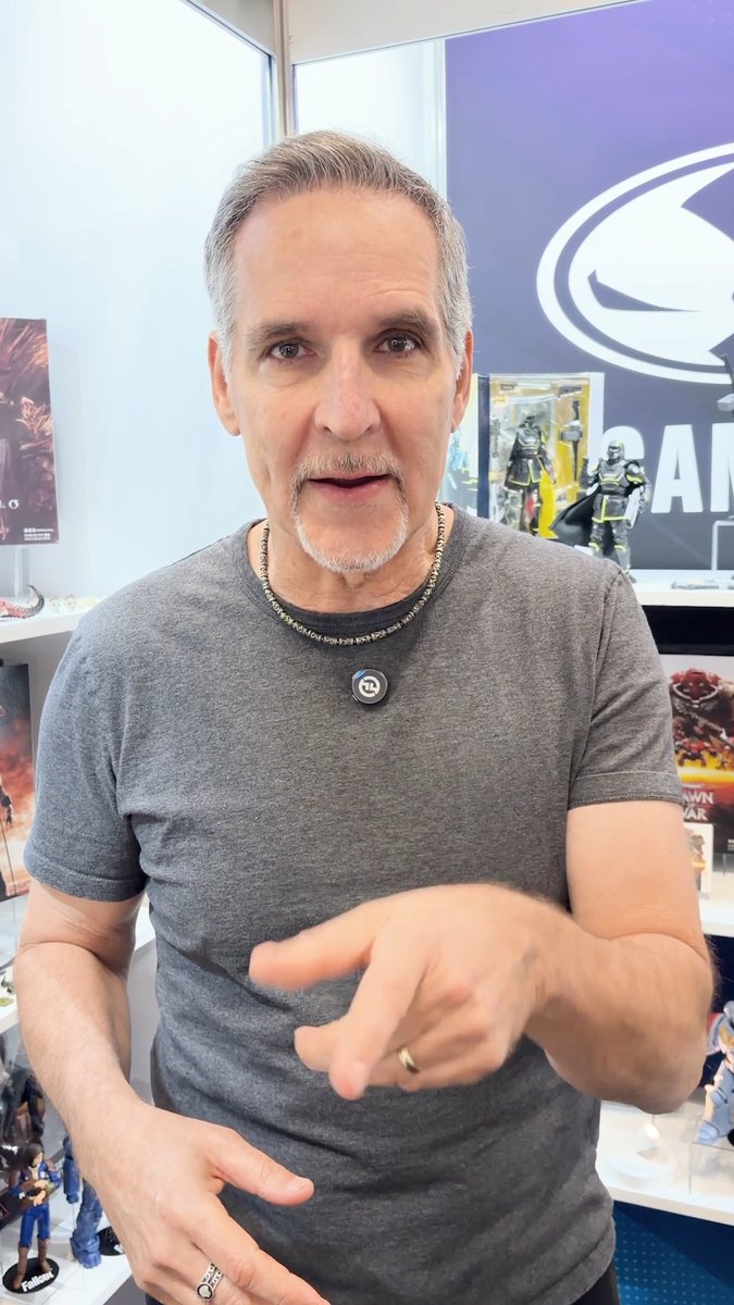 Walmart Collector Con is this THURSDAY March 19th! Join Todd McFarlane and Brian as they go LIVE at 12pm ET / 9am PT and showcase a ton of new products launching for pre-order. CLICK HERE to watch ➡️ #McFarlaneToys #ToddMcFarlane #Walmart #WalmartCollectorCon #CollectorCon Walmart