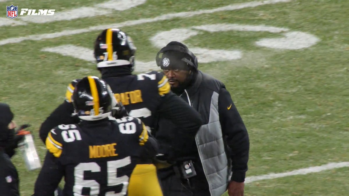"I could be in Newport News with steel-toe boots working in the shipyard!" Mike Tomlin's love for the game was always contagious 🔥