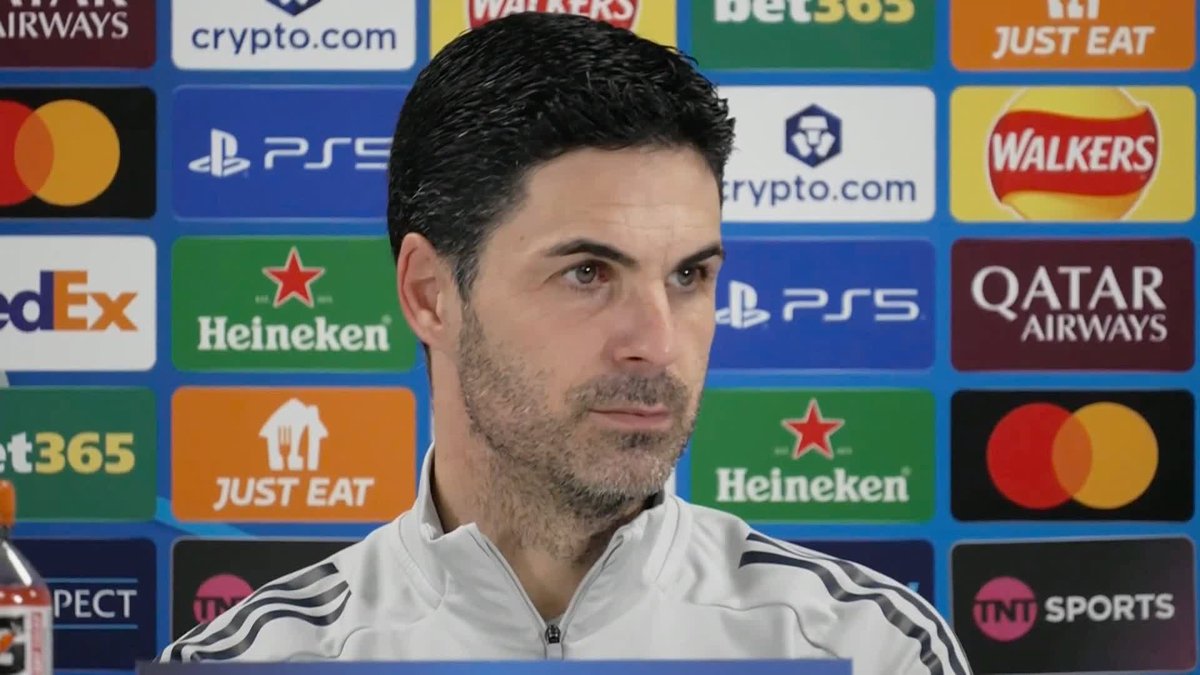 "To do what he did in such a moment is very rare to see" 🤩 Mikel Arteta on Max Dowman's record breaking goal against Everton 🔴