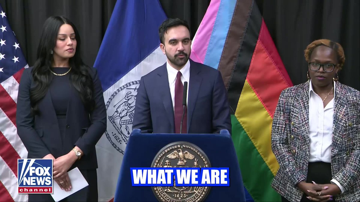 TRANSGENDER FIRST: NYC Mayor Zohran Mamdani sparking conversation after appointing the first trans woman to lead a New York City agency, its newly created 'Office of LGBTQIA+ Affairs.' Taylor Brown is leaving her post at the State Attorney General’s office to take the reins of the city's new office, which Mamdani says comes at a very 'urgent time' for the queer community in New York City.
