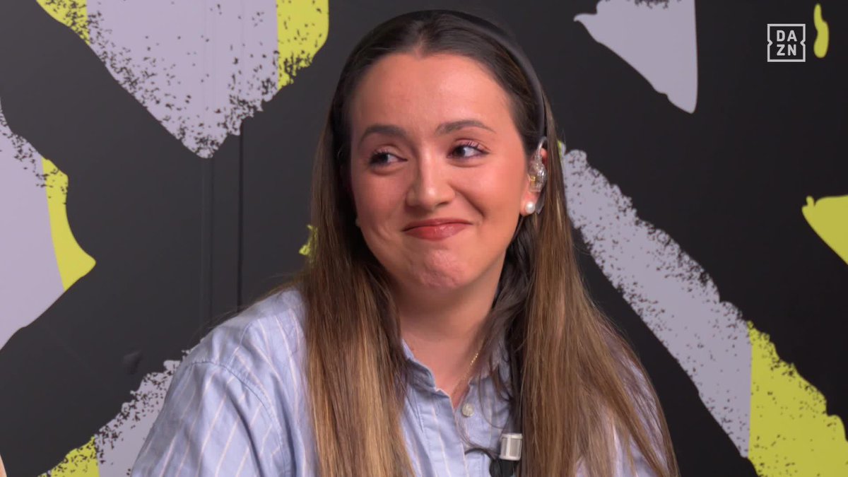 Alguien que se emocione como Elena escuchando a Gavi después de volver de lesión 🥹 "Cualquiera querría tener a un Gavi en su equipo" #LADAZONETA