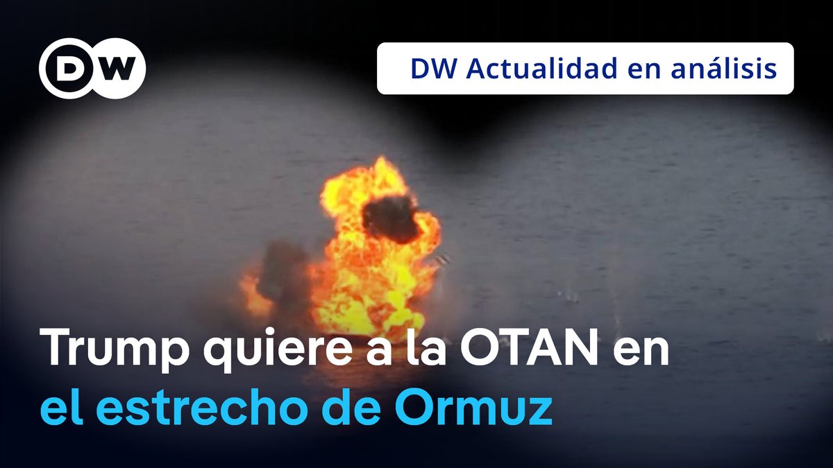 🟣Alemania dice que no empezó la guerra en Irán y que no enviará militares al estrecho de Ormuz Donald Trump ha advertido de un futuro "muy malo" para la OTAN si la Alianza Atlántica no apoya el desbloqueo del Estrecho de Ormuz. El presidente de Estados Unidos presiona a los aliados para asegurar la navegación por la vía por la que transita el 20% del petróleo mundial, y que amenaza con desatar una crisis energética. Países como Alemania, que ya pagan las consecuencias de la guerra en Irán con elevados precios del combustible, descartan participar en el plan de Trump. Al menos por ahora.