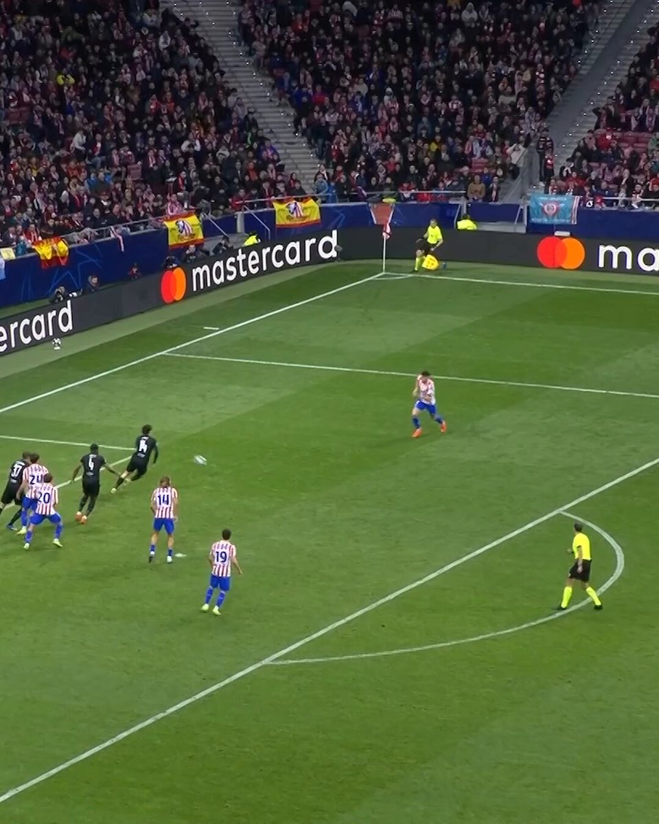 Insane Griezmann assist 🤯 #UCL