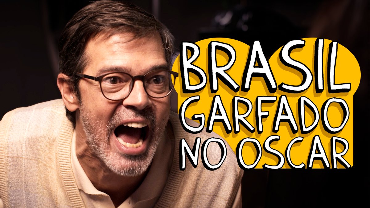 "-Eles têm que entender que ganhar do Brasil envolve morrer todo dia uma cabra com teu nome em Madureira." Fabio Porchat ▶ VÍDEO NOVO | BRASIL GARFADO NO OSCAR