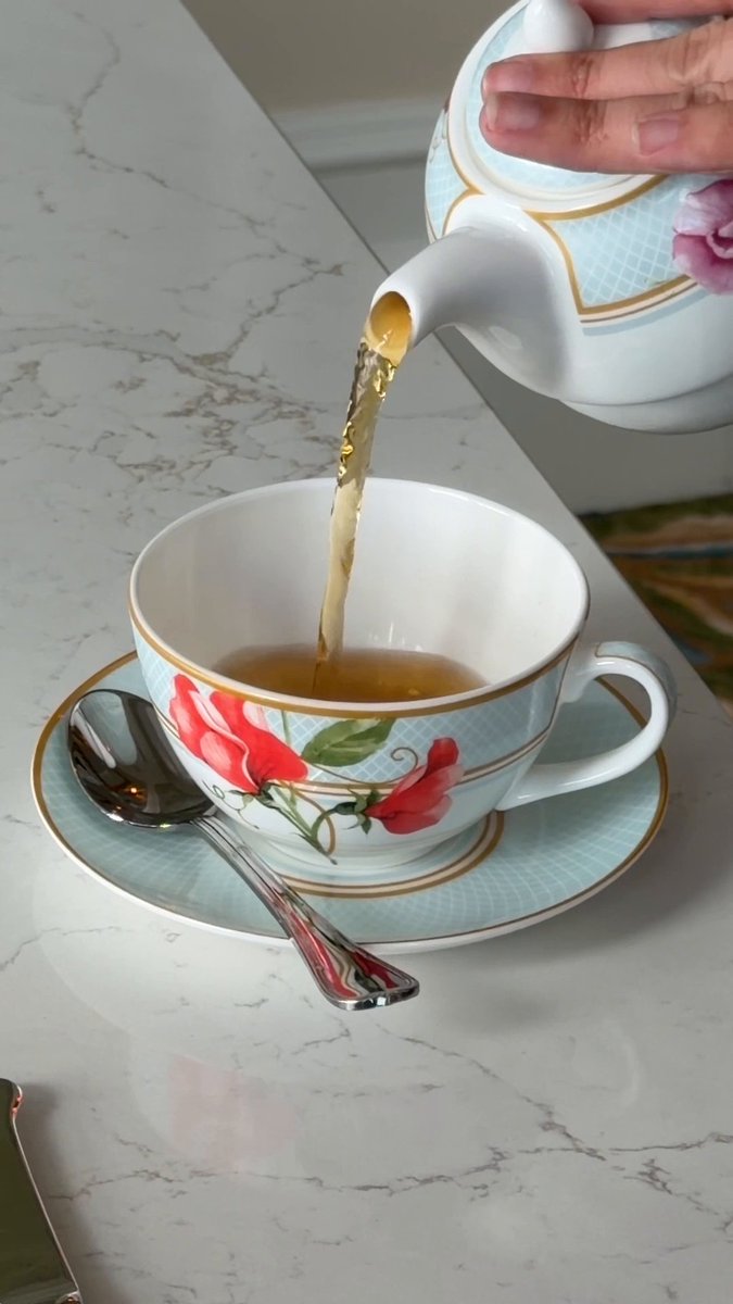 Don’t be late for a very important tea date at The Garden View Lounge - Tea Experience reopening Mar.19 in Disney's Grand Floridian Resort & Spa 🐇✨ #DisneyEats