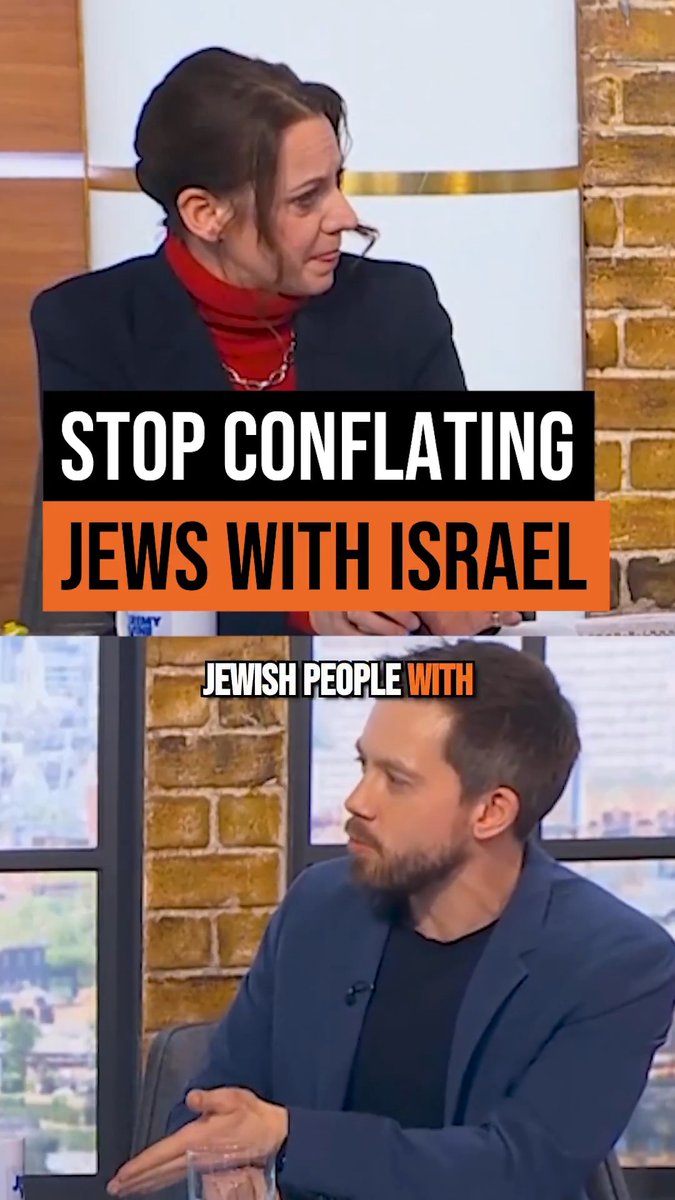 Stop conflating Jewish people and the crimes of Israel. And stop this desperate smearing of the Green Party.